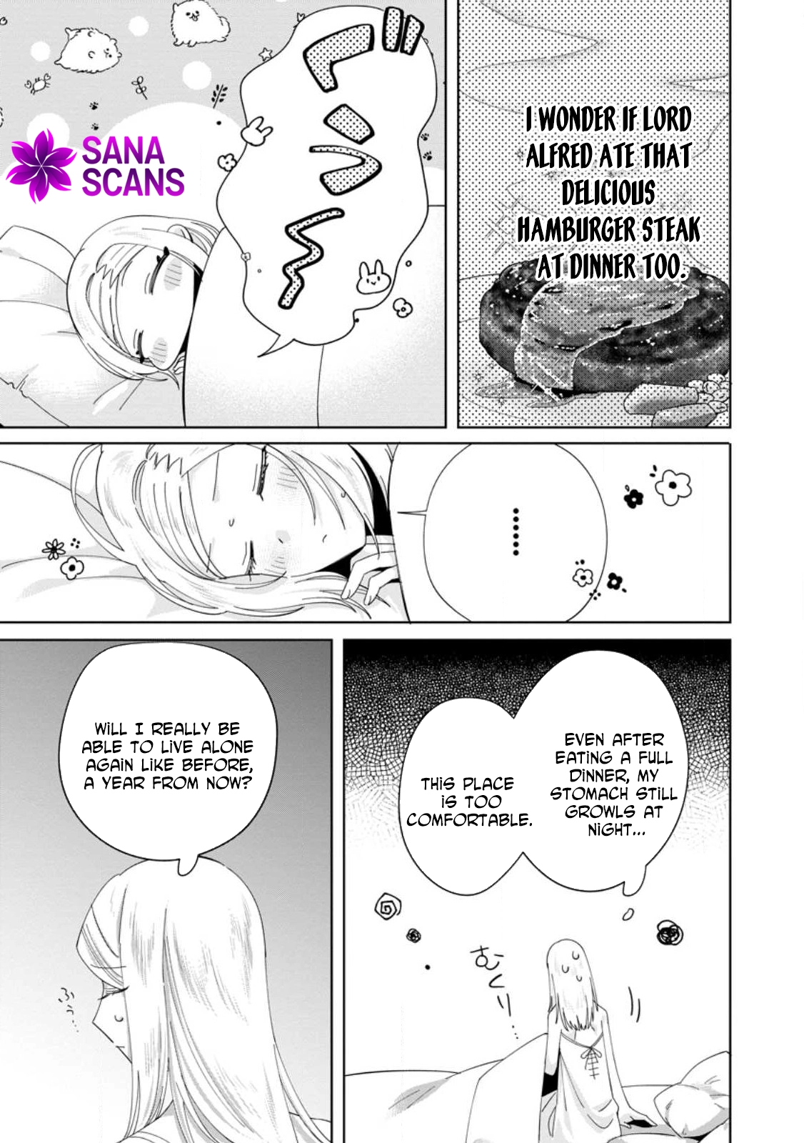 The Happy Contract Marriage of the Positive Lady Flora Chapter 4 Page 25